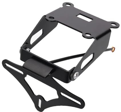 Für Kawasaki Z900RS Tail Tidy Z900RS Performance Tail Tidy 2018-2024 Motorrad Hinten Kurzen Schwanz Stock Kennzeichen Halter Reitstock Bracke