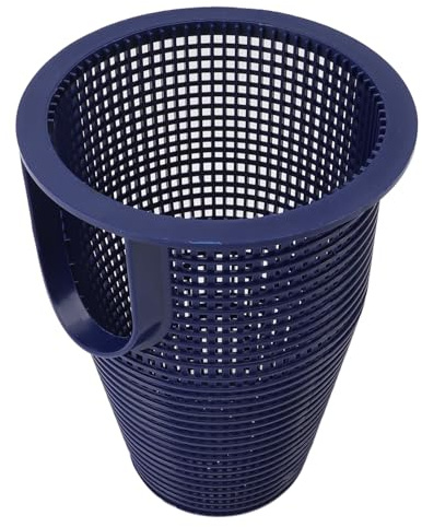 Qcwwy Cesta de Bomba Cesta de Bomba Filtro de Repuesto Cesta de Filtro para Bomba de Piscina (Blue)