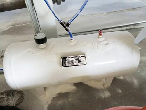 50L 40L 30L 20L 10L 5L Air Tank For Compressed Air System, Air Reservoir Tank Stainless Steel Mirror Horizontal, Gas Storage Tank For Air Source Treatment Components ( Size : 50L/13.2Gal(70x32x38cm/27