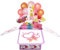 scicent Valentinstagskarte Karte Zum Valentinstag 3D Pop Up Hochzeitskarte mit Briefumschlag für Mutter Frau Oder Freundin Wedding Card Karte Zum Hochzeit mit Umschlag - 22227