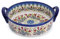Ceramic Baking Dish For Oven, Small Casserole Dish With Handles, Ceramic Oven Bakeware-tulip-round 950ml