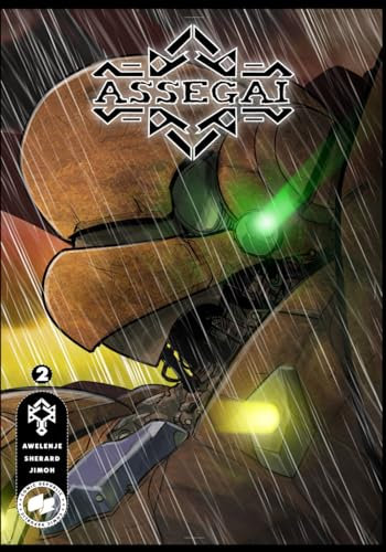 Assegai issue 2: War is imminent!