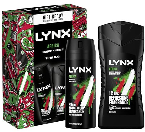 LYNX AFRICA DUO GIFT SET
