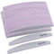 Nail Files 50 Pieces 100/180 Grits and Buffers Professional Reusable Double Sided Emery Boards Manicure Tool for Acrylic Nails