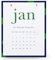 Kate Spade New York Kleiner Tischkalender 2025, Monatskalender für den Schreibtisch, datiert Januar 2025 bis Dezember 2025, Acrylständer, 9,5 x 12,9 cm, Sonnet-Punkt