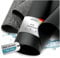 TeichVision - PVC Teichfolie - Stärke 1 mm - 2 m x 1 m und Teichvlies 300g / PVC Folie schwarz mit separatem passendem Vlies in grau