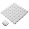Plowo Ceramic Briquettes Replacement for CS30 L27 L30 L36 L42 L54 LBQ36 and Ducane, Alfresco, Dynasty Gas Grill, Grill Briquettes Replacement for Lava Rocks, 2 x 2 Each, 50-Piece