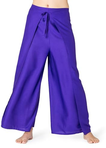 PANASIAM Sunshine Pants Plain, Purple 2, L