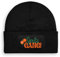 Prozente Momente Spritz Gang - Beanie | Strickmütze | Wollmütze | Beanie mit Druck | lustige Sprüche | Apres-Ski | Winter | Schwarz