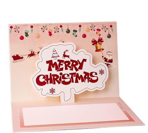 Grußkarten, Weihnachtskarten, Neujahrskarten, Urlaubsgrußkarten, inklusive Umschlägen, hochwertiger Karton, innen blanko, verschiedene Designs, ideal für Freunde, Familie und Kollegen