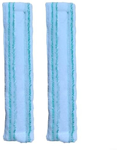 ZYNCUE Wischpad Tücher für Fensterwischer Classic Fensterreiniger Modell 55238 Ersatz Reinigungspads, 2 in 1 Bodenreiniger Pads Wischtücher Zubehör