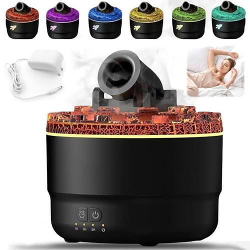 Aroma Diffuser,Aromatherapie Düfte Luftbefeuchter,Aroma Luftbefeuchter mit Led,Aromatherapie Diffusor,Luftdiffusor Aroma Diffuser,Luftdiffusor Aroma,für Schlafzimmer,Yoga,Büro