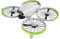 CYNOVA Propeller Guard für DJI Flip Zubehör, Protective Guard Bumper Ring für DJI Flip Drone Propeller Lünette Anti-Kollision Protektoren Prop Frame Abdeckung Guards Zubehör (Schwarz) (grün)