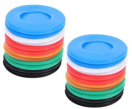 Beaupretty 24pezzi Protezioni in Silicone Per Stetoscopio Coperture Protettive Per Diaframma Ricambio Copertura Morbida Per Stetoscopio Parti Ricambio Per Copertura
