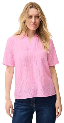 Cecil Damen Blusenshirt mit Struktur