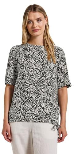 Damen T-Shirt mit Tunnelzug