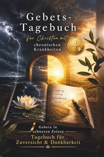 Gebets-Tagebuch für Christen mit chronischen Krankheiten: Gebete in schweren Zeiten – Tagebuch für Zuversicht & Dankbarkeit