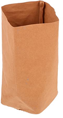 ifundom Pot De Fleurs Papier Kraft Jardinière pour Plantes Intérieur Pot Étanche pour