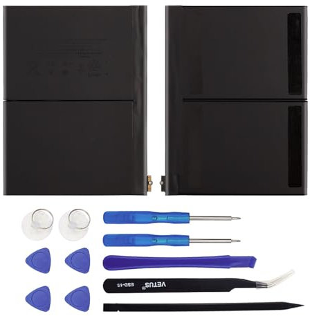 Batería de repuesto A2288 A2742 compatible con iPad Air 4th/5th (2020/2022)/iPad 10th Gen 2022 batería 7606 mAh con kit de herramientas de reparación