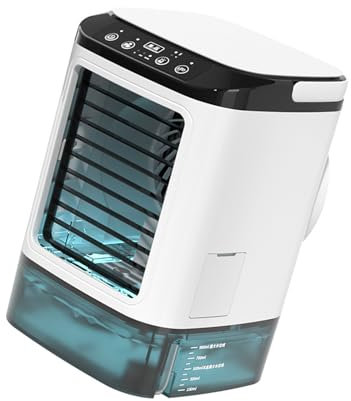 3 Geschwindigkeiten Miniatur Klimaanlage USB Powered Ice Box Kühler mit Nachtlicht Praktische Desktop-Kühlsysteme