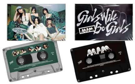 IT'ZY - 10. Mini-Album [Girls Will Be Girls] (Kassettenband-Version) (Random)