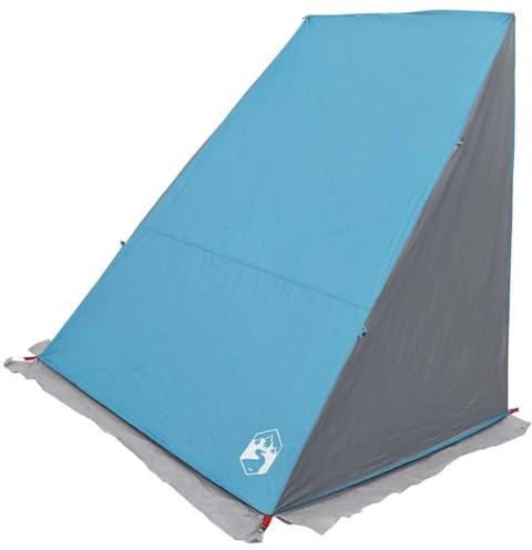 vidaXL Tailgate Tent with Roof Blue 190 x 150 x 185 cm Taffeta, Garden and Terrace, Portable Tent, Modern Design, Windproof Shelter, Outdoor Camping Gear, Easy Setup, Waterproof Materials