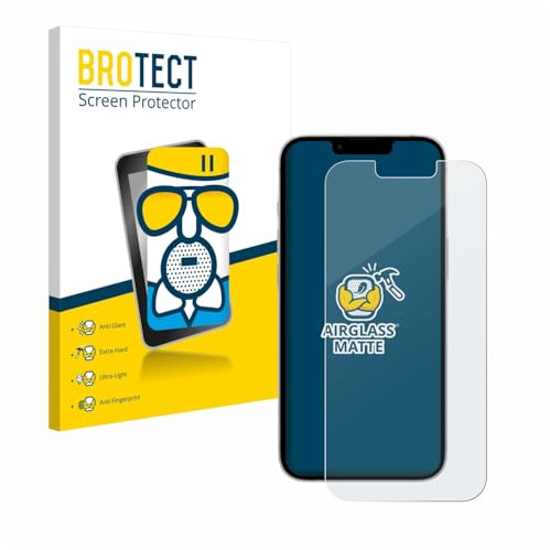 BROTECT Schutzglas für Apple iPhone 17e | Entspiegelnder Displayschutz Made in Germany Schutzfolie Glas Matt Anti-Reflex Kratzfest 9H Anti-Fingerprint Einfache Montage