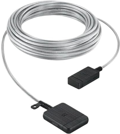 Compatible con Samsung, frame 2024 Cord Vg- Socr15 VG-SOCR15/ZA 15 m Un cable de conexión invisible, Compatible con QLED, 4K, Compatible con The Frame, televisores
