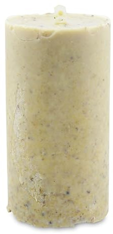 CJ Wildlife Fettblock für Stare & Drosseln – Energieblock für Wildvögel – Fettfutter ohne Netz – 1 Liter, ø 9 cm, Höhe 17 cm – Wildvogelfutter