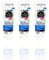 SANTE Zahngel Vitamin B12 (3 x 75 ml) minzig-süßlicher Geschmack, Bio Zahnpasta, Vegan, Fluoridfrei, Naturkosmetik