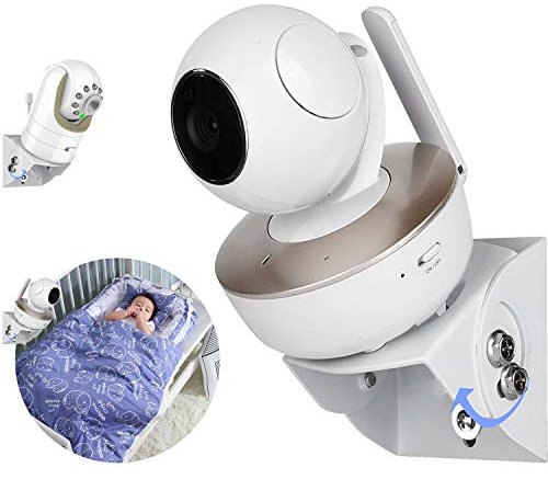 Étagère murale universelle à angle réglable pour caméra de surveillance de bébé, supports de montage d'angle, compatible avec Arlo, Motorola, Infant Optics DXR-8, HelloBaby et la plupart des caméras