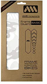 Rahmenschutz Basic gegen starke Schläge – Schützt Ihr Fahrrad vor Kratzern und Beulen, Weiß/Camo