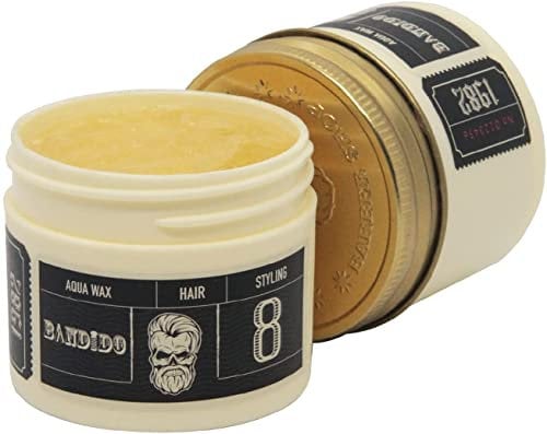 Bandido Aqua Wax Nr.8 extreme strong (black)