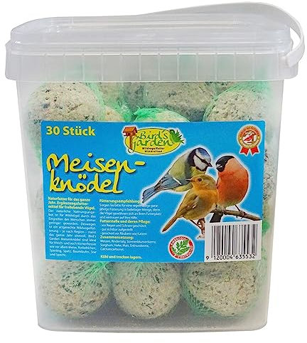 Meisenknödel 30 Stück Vogelfutter Ganzjahresknödel Wildvogelfutter Meisenfutter