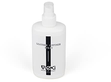 IEXI Leather Softner Allarga Scarpe Spray, Made in Italy - Formato 200 ml - Elasticizzante Istantaneo per tutti i tipi di Calzature Uomo e Donna in Vera Pelle - Ammorbidente Pelle Scarpe