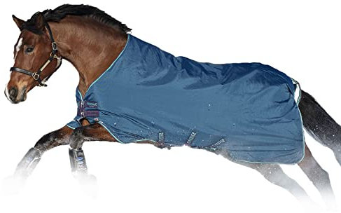 Horseware Rhino Original medium 250g VARI- Layer Regendecke Navy Gr. wählbar (130)