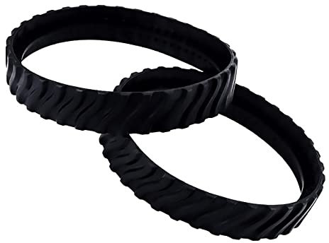 Hsthe Sea 2 pièces Piste de Pneu de Nettoyage de Piscine Adaptable pour MX6 MX8 MX9, R0526100 Accessoires de Remplacement de Piste de Ceinture de Piscine