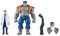 Marvel Hasbro Legends Series Gray Hulk und Dr. Bruce Banner Avengers 60th Anniversary Action-Figuren zum Sammeln (15 cm)