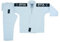 Playwell Kinder Elite BJJ Jiu Jitsu Uniform GI – Weiß (mit weißem BJJ Gürtel), weiß, M