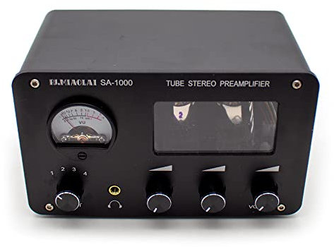 Toplionace SA-1000 Audiophiler Vorverstärker Gallows HIFI Audio Gallows Pre Udssr 6H3N Kopfhörerverstärker mit Elektronischer Röhre