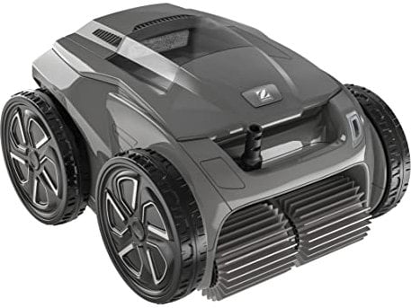 Zodiac Alpha OA 6600 iQ Reinigungsroboter für Pools bis zu 15x7m, reinigt Boden, Wände und Wasserlinie. Fernbedienung und Liftsystem über App. Inklusive: Kabel mit Swivel, Trolley