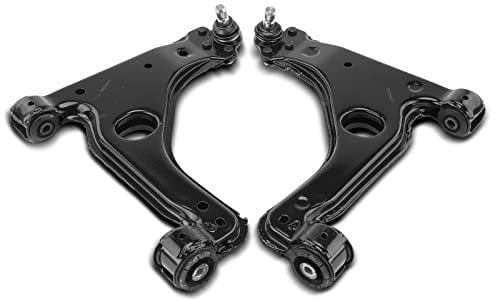 Frankberg 2x Querlenker Achslenker Vorderachse Kompatibel mit Zafira F75 2.0L 2001-2012 Astra G CC F08 F48 1.2L-2.2L 1998-2005 Vectra B Caravan 31 1.6L-2.6L 1996-2003 Replace# 5352016