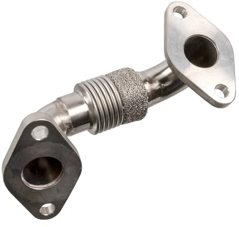 Febi Bilstein 177673 Rohrleitung Für Agr-Ventil, 1 Stück | Kompatibel mit: SEAT CORDOBA, IBIZA III, SKODA FABIA I, FABIA I Combi, FABIA I Praktik, FABIA I Stufenheck, FABIA II