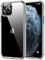 HOOMIL Crystal Clear Hülle für iPhone 11 Pro, [Anti Gelb] [Militärisch Stoßfest] Transparent Rückseite Schutzhülle - Durchsichtig