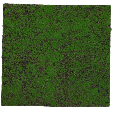 PRETYZOOM Gefälschter Grasteppich Grasrasen-Pads Gefälschte Matte Aquarium Kunstrasen Dekoration Gefälschte Grasmatte Kunstrasenmatte Fußmatte Aus Kunstrasen Türmatte Künstlich Beflockung