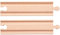 Set: 8 Stück Holz - Schienen Artikelwahl gerade & extra lang - für Eisenbahn/Holzeisenbahn - 23 cm - passend für alle Schienen-Systeme & Straßen - z.B..