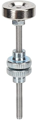 Schweißtisch-Magnetsäule, Magnetsäule aus Legiertem Stahl, 5 Cm, Fester Pfosten, Schweißplattform, Teile, Verstellbare Magnetbasis, Entfernungsmesser