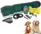 Agrarzone Hundezaun Komplett Set 230V, Netz 50m x 106cm - Ideal für Garten und Camping - Mobiler Hundezaun 50 m - Stabiles und Robustes Design