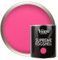 Vintro Paint | Bright Pink Eggshell Paint | for Walls | Wood | Trim | Satin Furniture Paint | Interior & Exterior Use. 1 Litre (Deptford Pink)