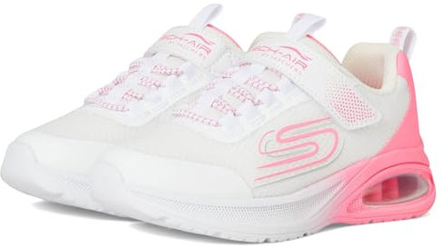 Skechers Microspec MAX Advance Fly 3.22, Zapatillas, White, 33 EU
